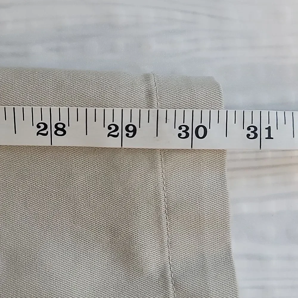 Dockers Coupe Classique Light Tan Chinos Mens Size 38